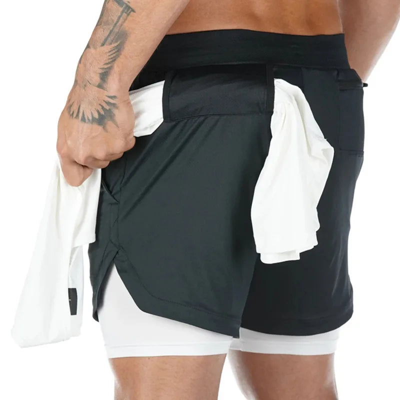 DuoMotion 2-in-1 Sports Shorts