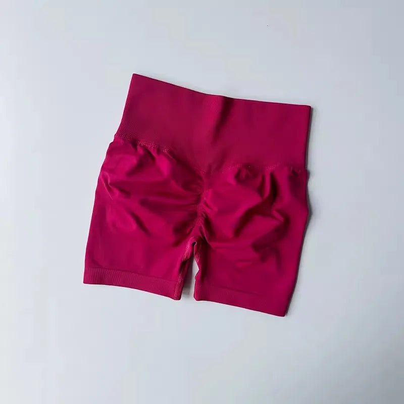 High Waist Yoga Shorts