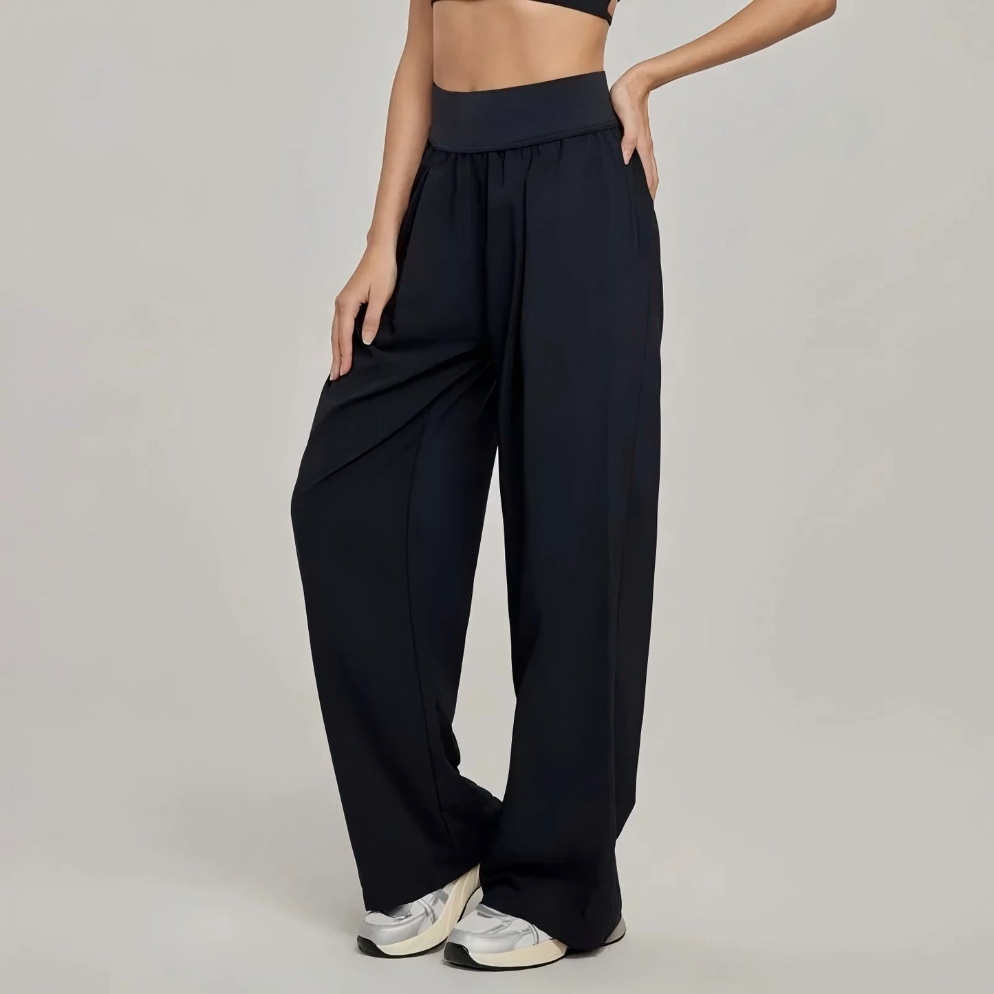 Wide-Leg Pants