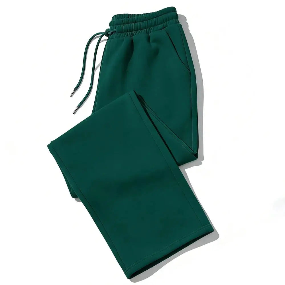 StreetEase Straight Leg Trousers