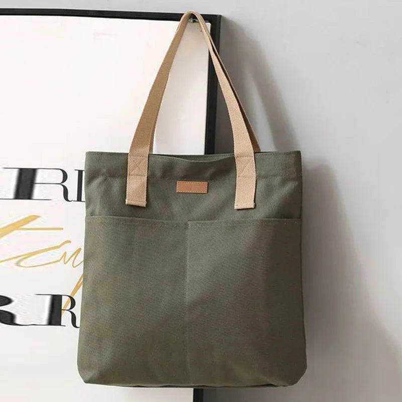 Everyday Canvas Tote