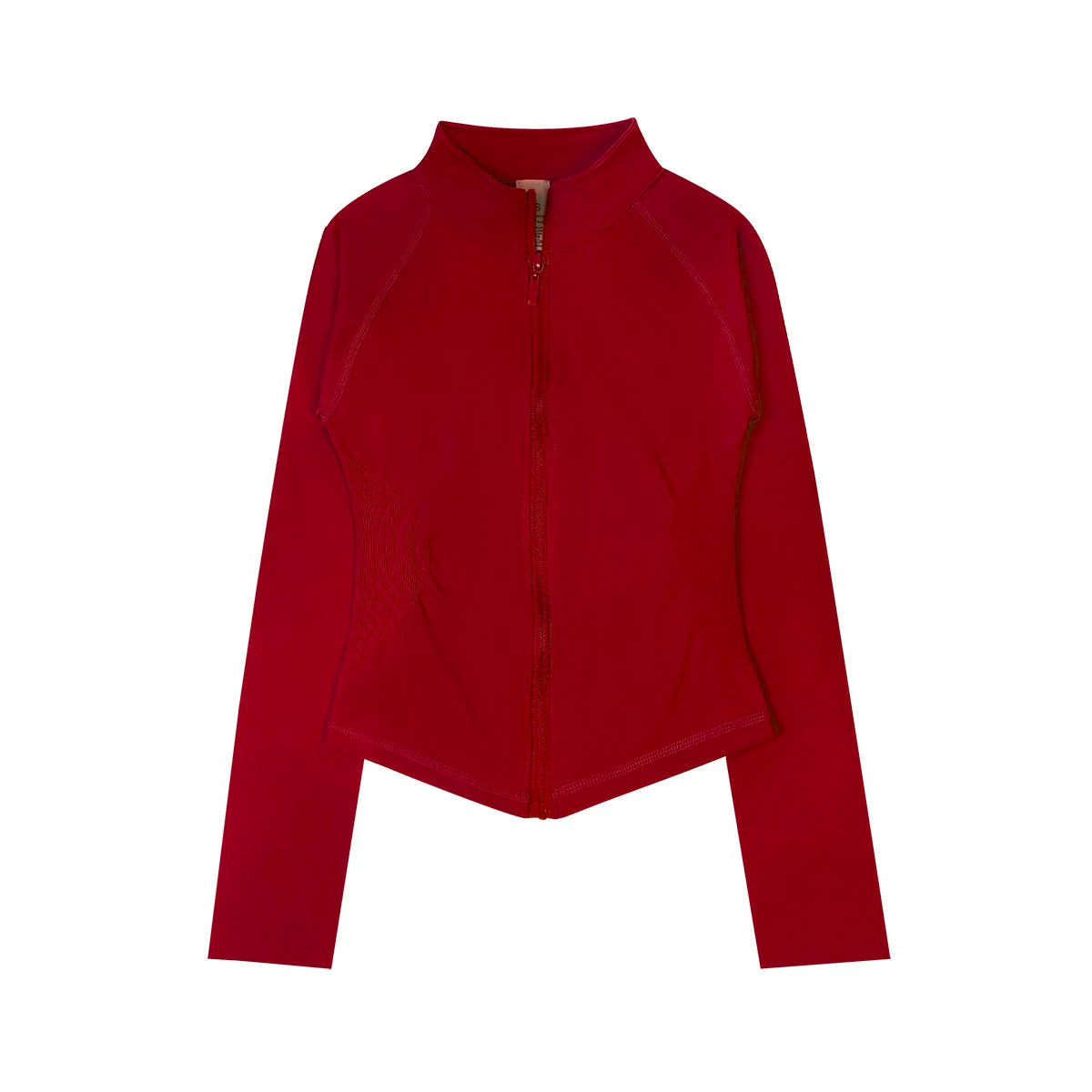 NCLAGEN Zippy Jacket Women Running Long Sleeves Gym Tops Full Zipper Seamless Workout Activewear Sports Pilates Yoga Coats