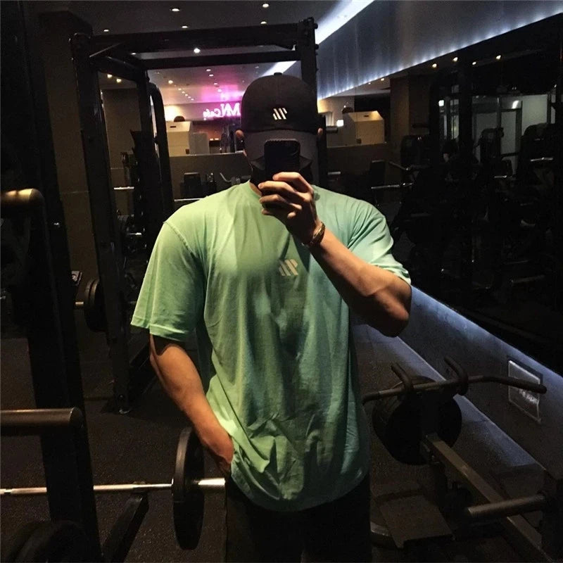 Men’s Cotton Training T-Shirt