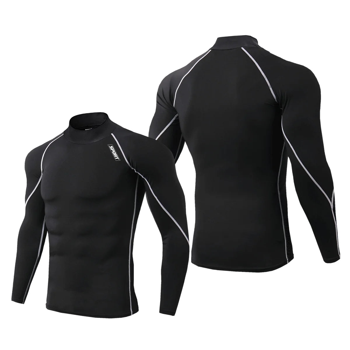 ThermaFlex High-Neck Training Top