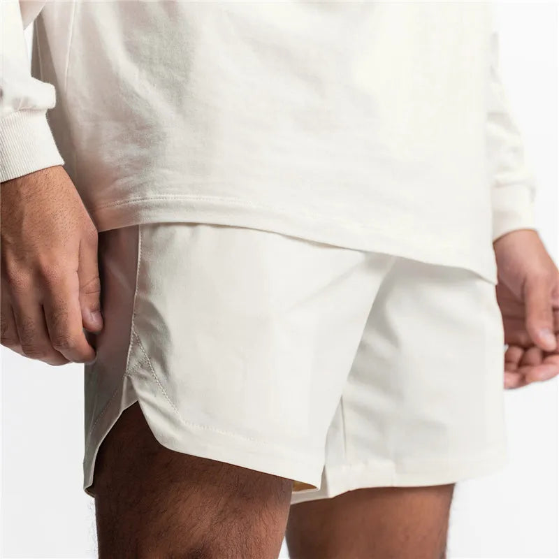 Quick-Dry Training Shorts