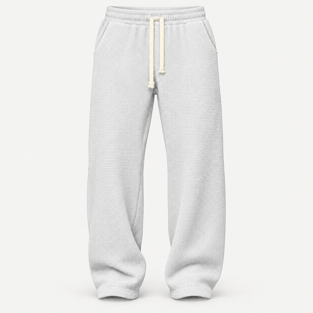 CoreEase Wide-Leg Trousers front view