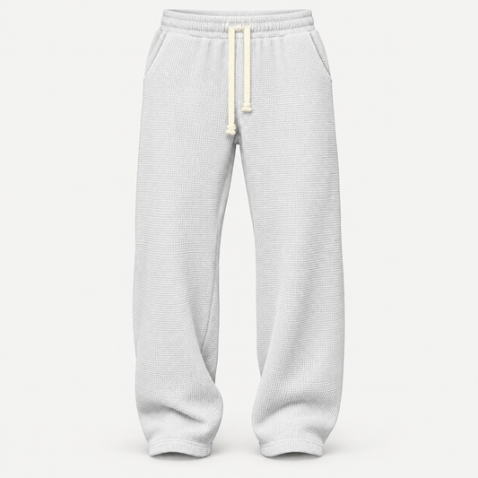 CoreEase Wide-Leg Trousers front view