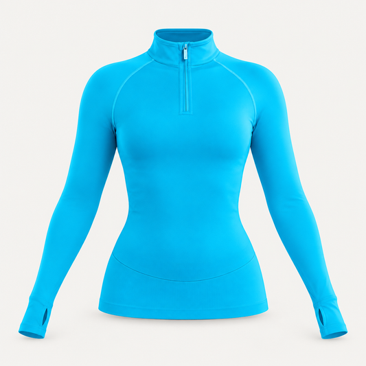 Half Zip Training Top — 7Core Fit studio cover