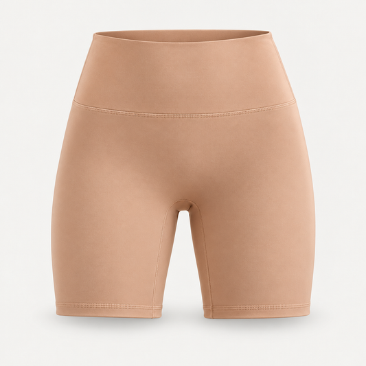 High Waist Cycling Shorts — studio product cover