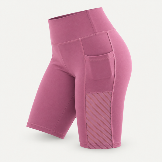 Knee Length Training Shorts — studio product cover