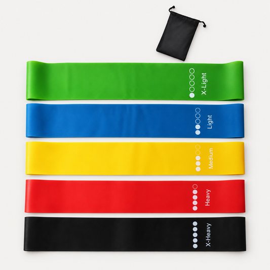 5-Piece Resistance Band Set — 7Core Fit studio cover