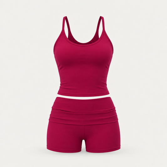 Tank & Shorts Active Set — studio product cover