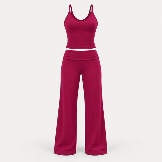 Tank & Wide Leg Active Set — studio product cover