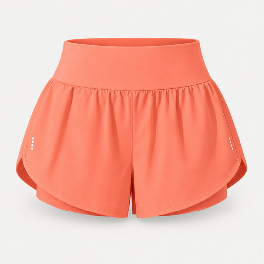 2-in-1 High Waist Shorts — studio product cover