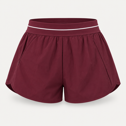 Wide Leg Training Shorts — studio product cover