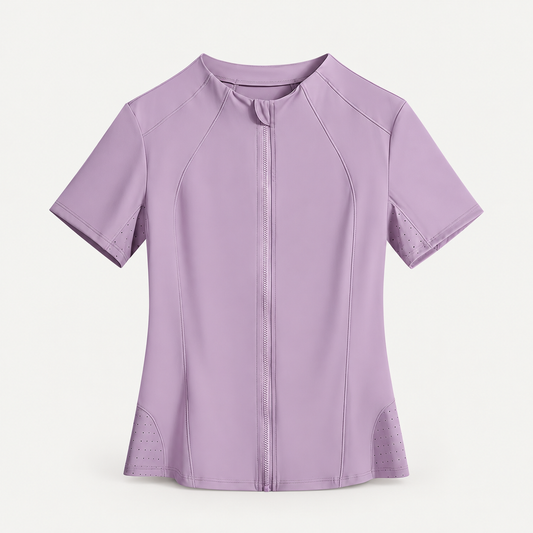 Zip Running Top — 7Core Fit studio cover