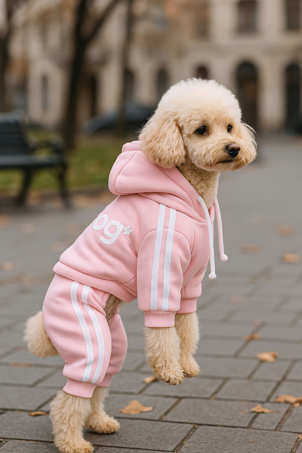 Sporty Pet Jumpsuit