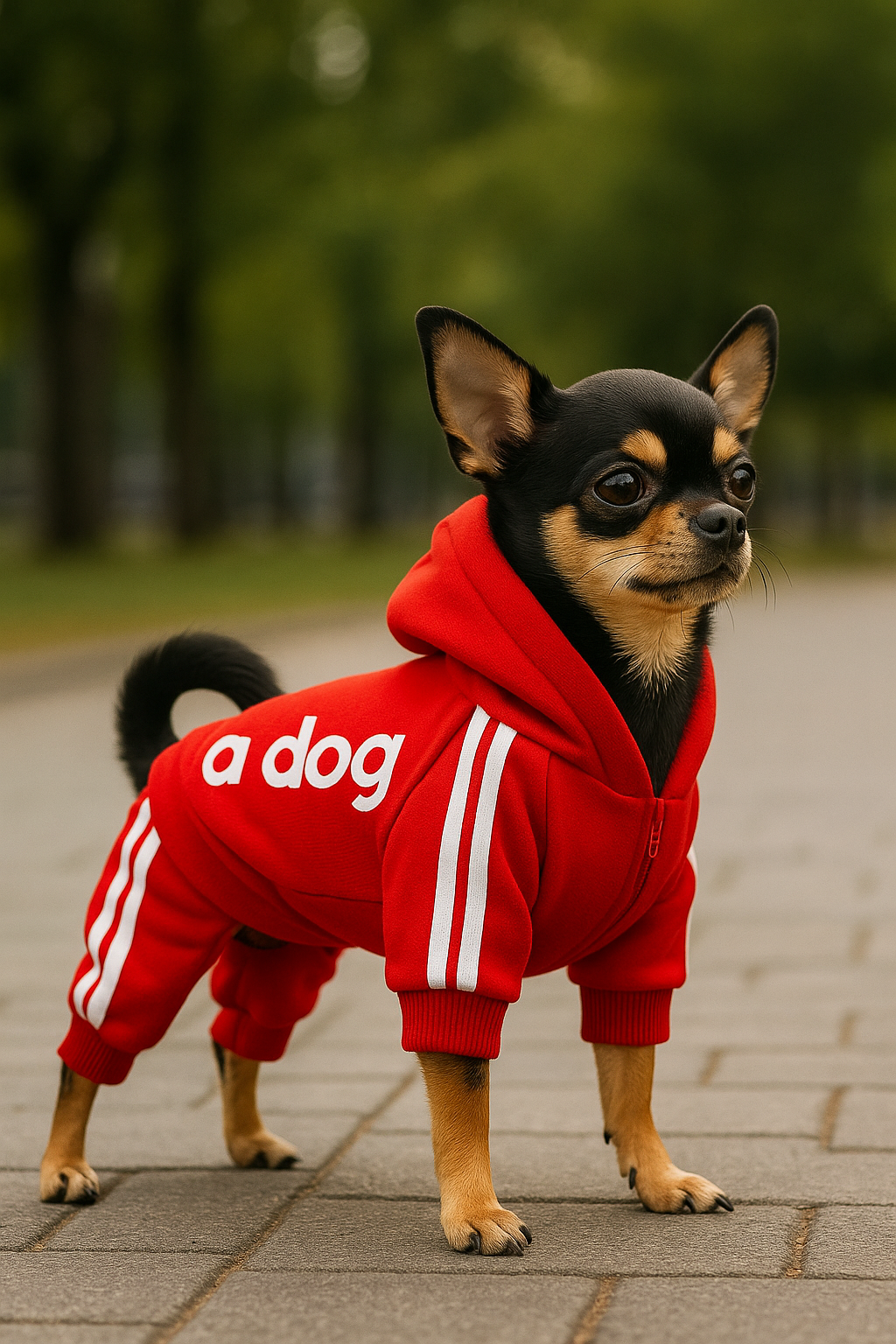 Sporty Pet Jumpsuit