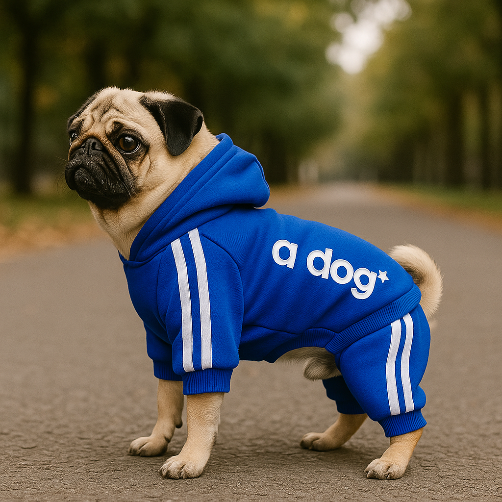 Sporty Pet Jumpsuit