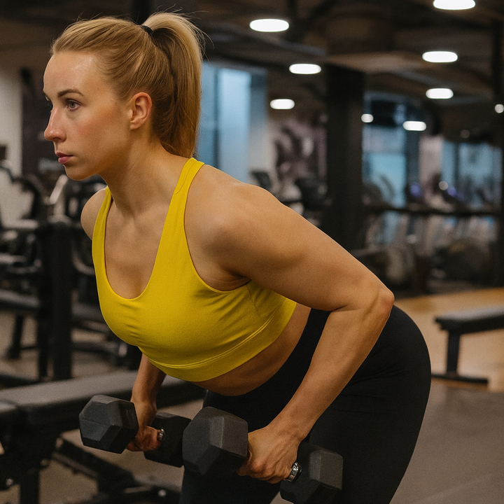 Women’s Crossed Back Sports Bra