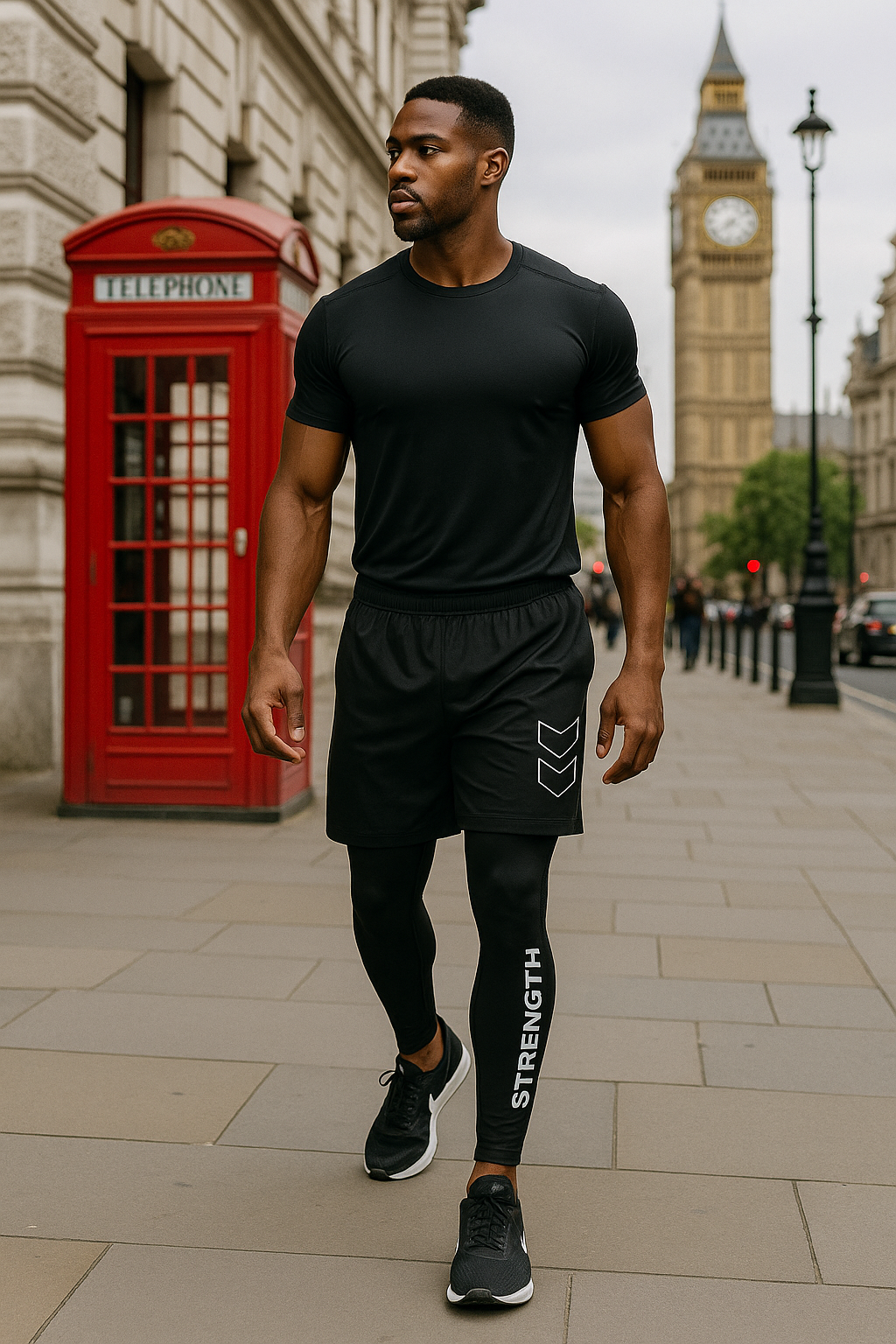 Compression Leggings + Shorts