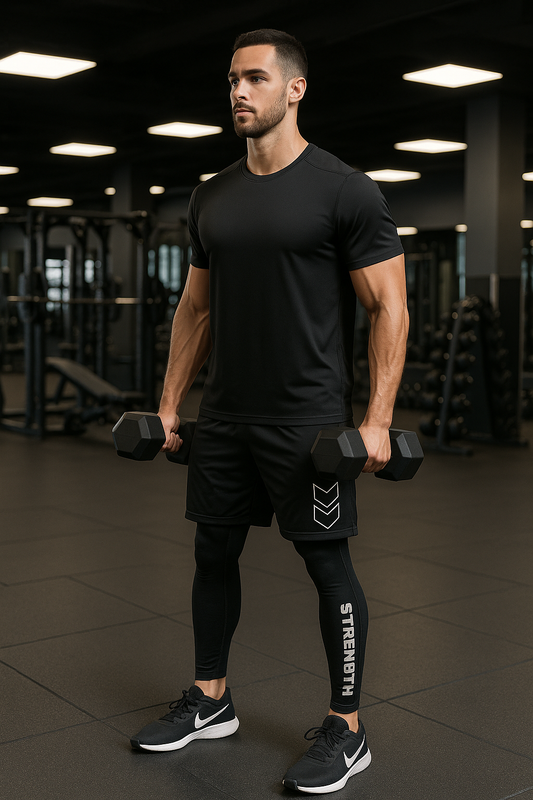Compression Leggings + Shorts
