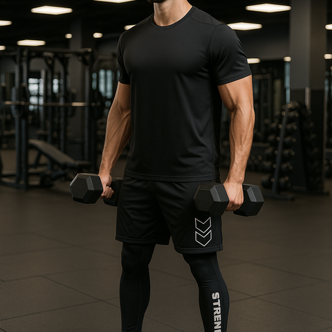 Compression Leggings + Shorts