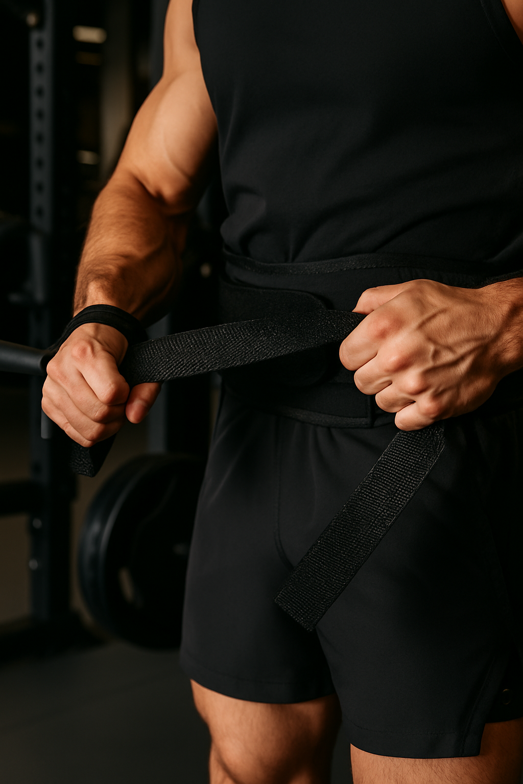 Anti-Slip Lifting Straps
