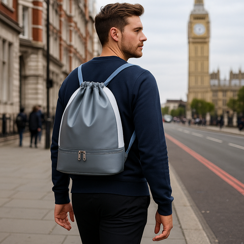 Waterproof sports bag