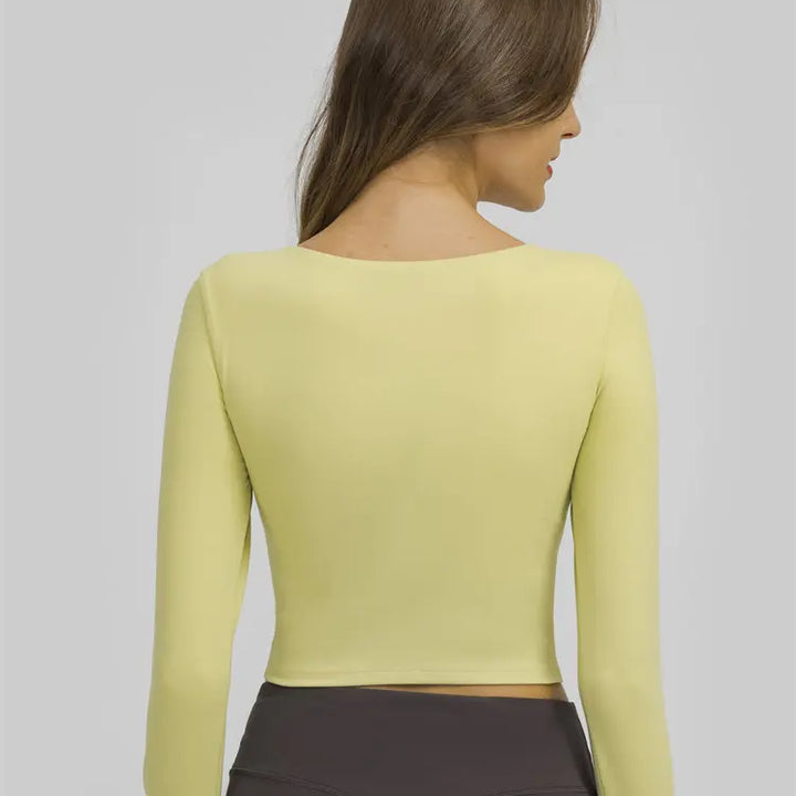 Cropped Yoga Top