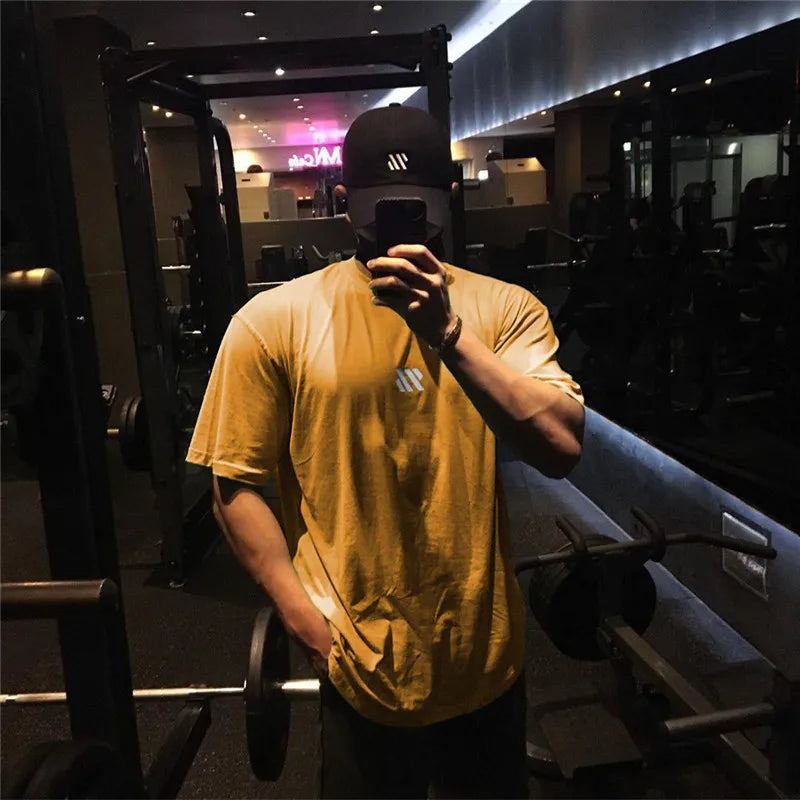 Men’s Cotton Training T-Shirt