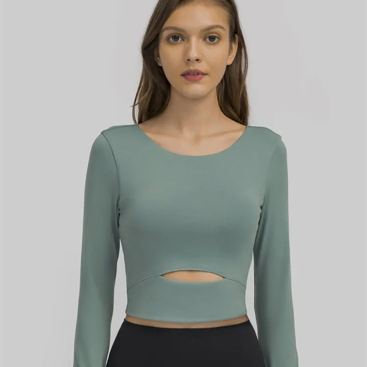 Cropped Yoga Top