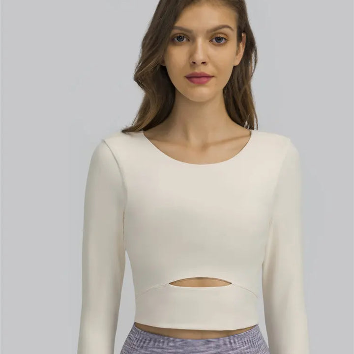 Cropped Yoga Top