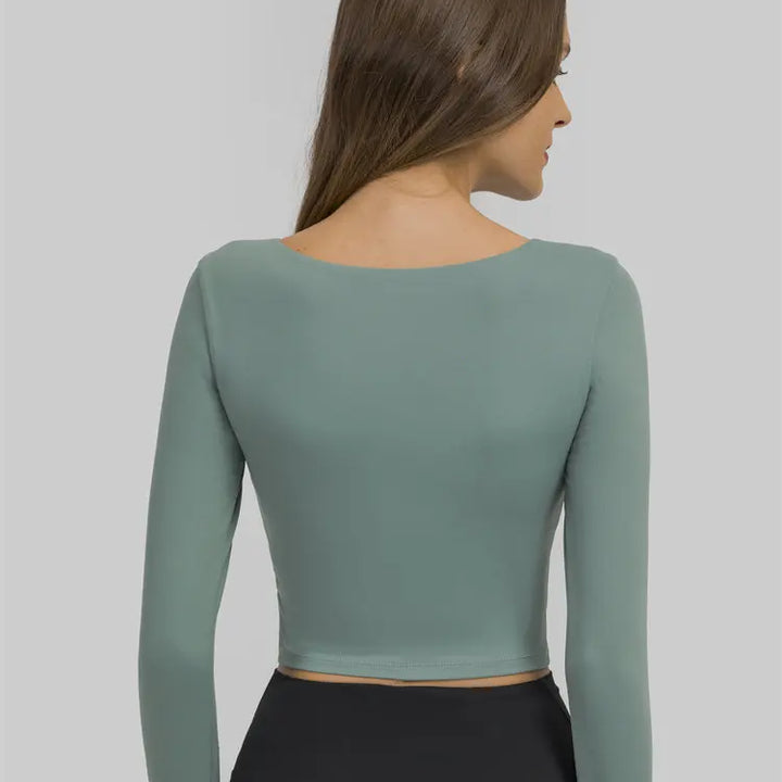 Cropped Yoga Top