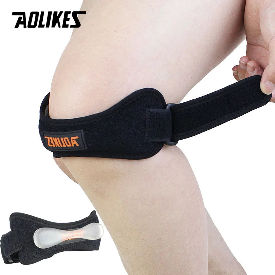 Adjustable Patella Knee Strap