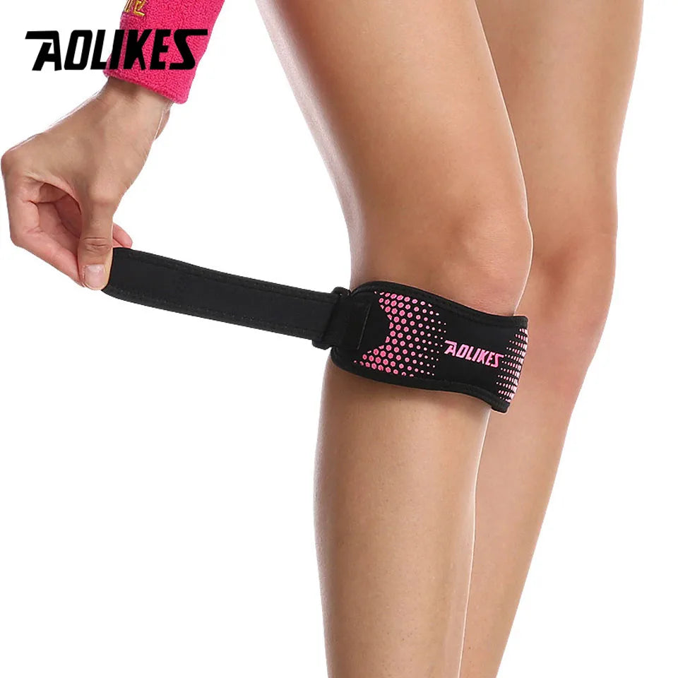 Adjustable Patella Knee Strap