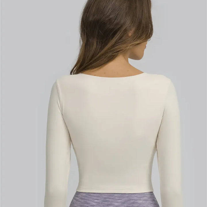Cropped Yoga Top
