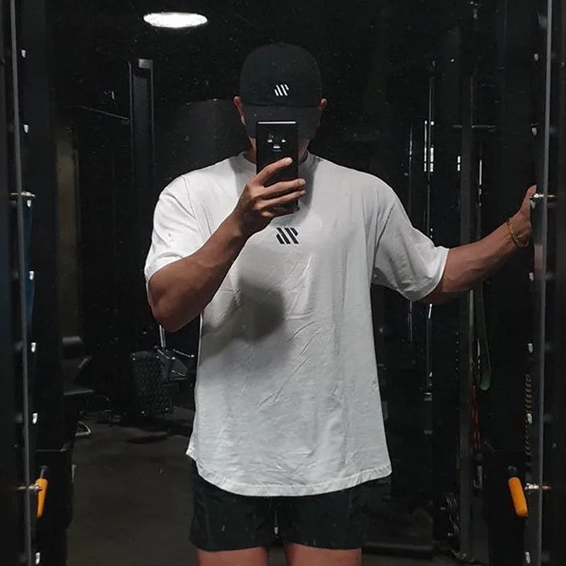 Men’s Cotton Training T-Shirt