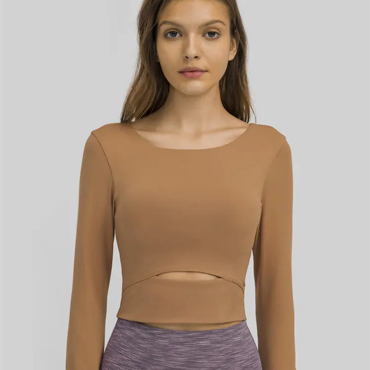 Cropped Yoga Top