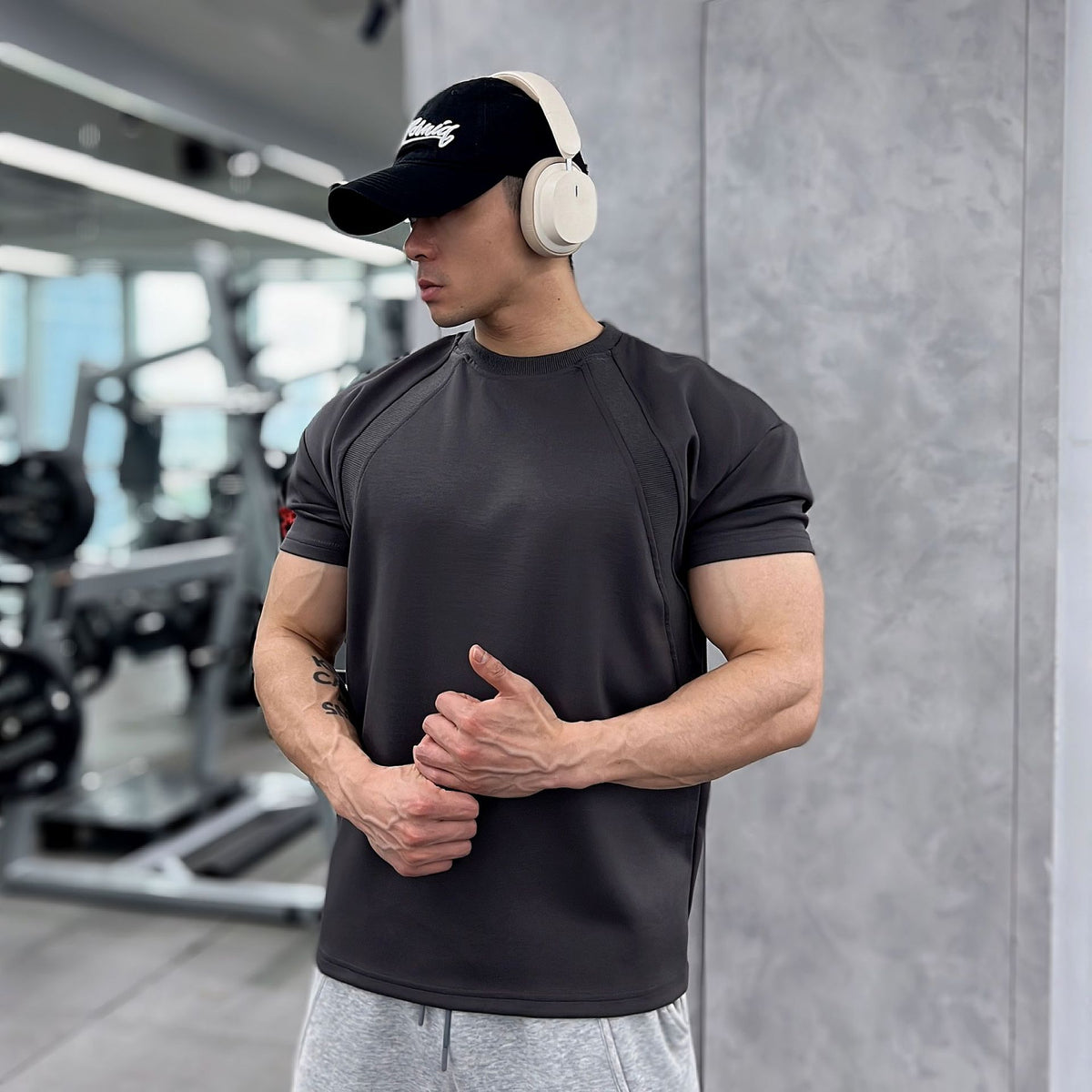 Men’s Mesh Long Sleeve Top