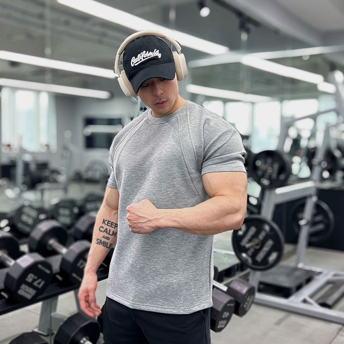Men’s Mesh Long Sleeve Top