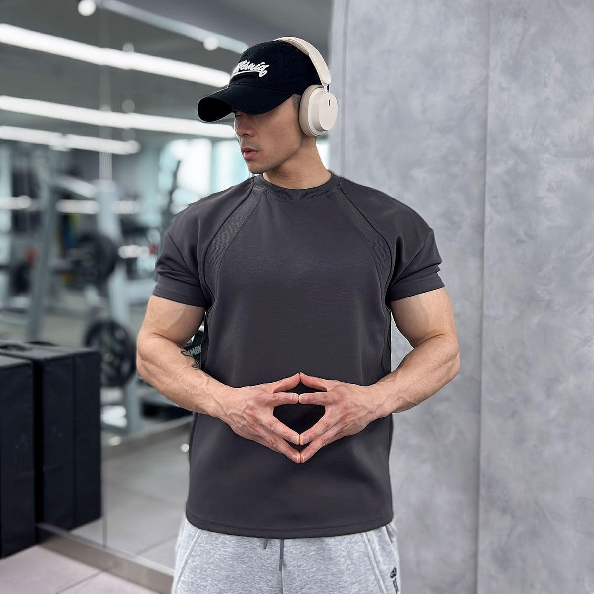 Men’s Mesh Long Sleeve Top