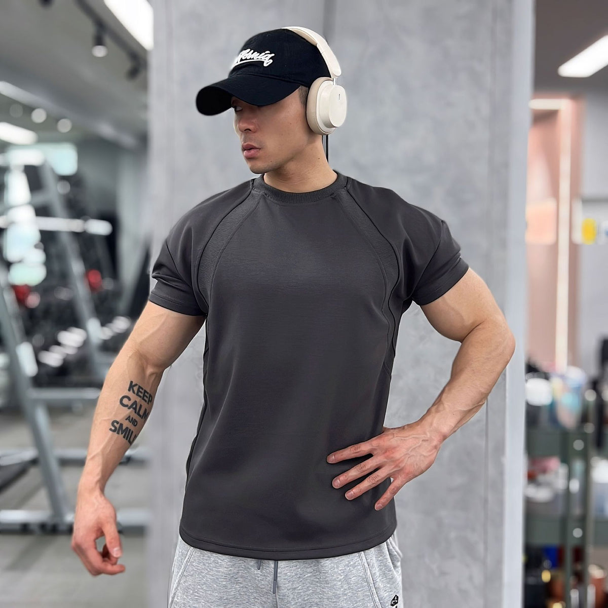 Men’s Mesh Long Sleeve Top