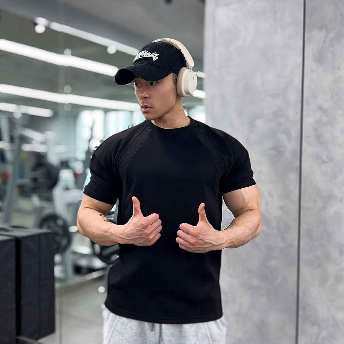 Men’s Mesh Long Sleeve Top