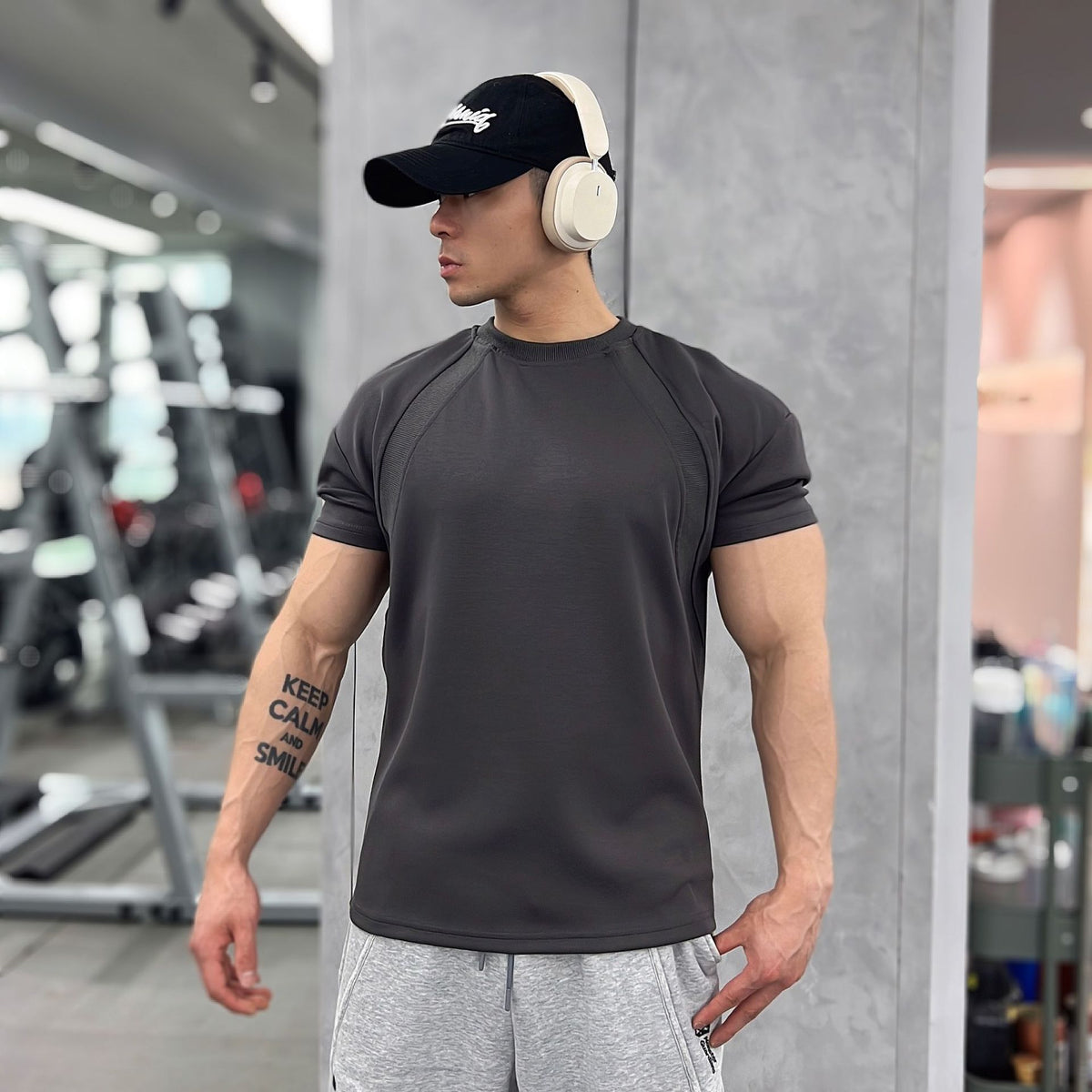 Men’s Mesh Long Sleeve Top