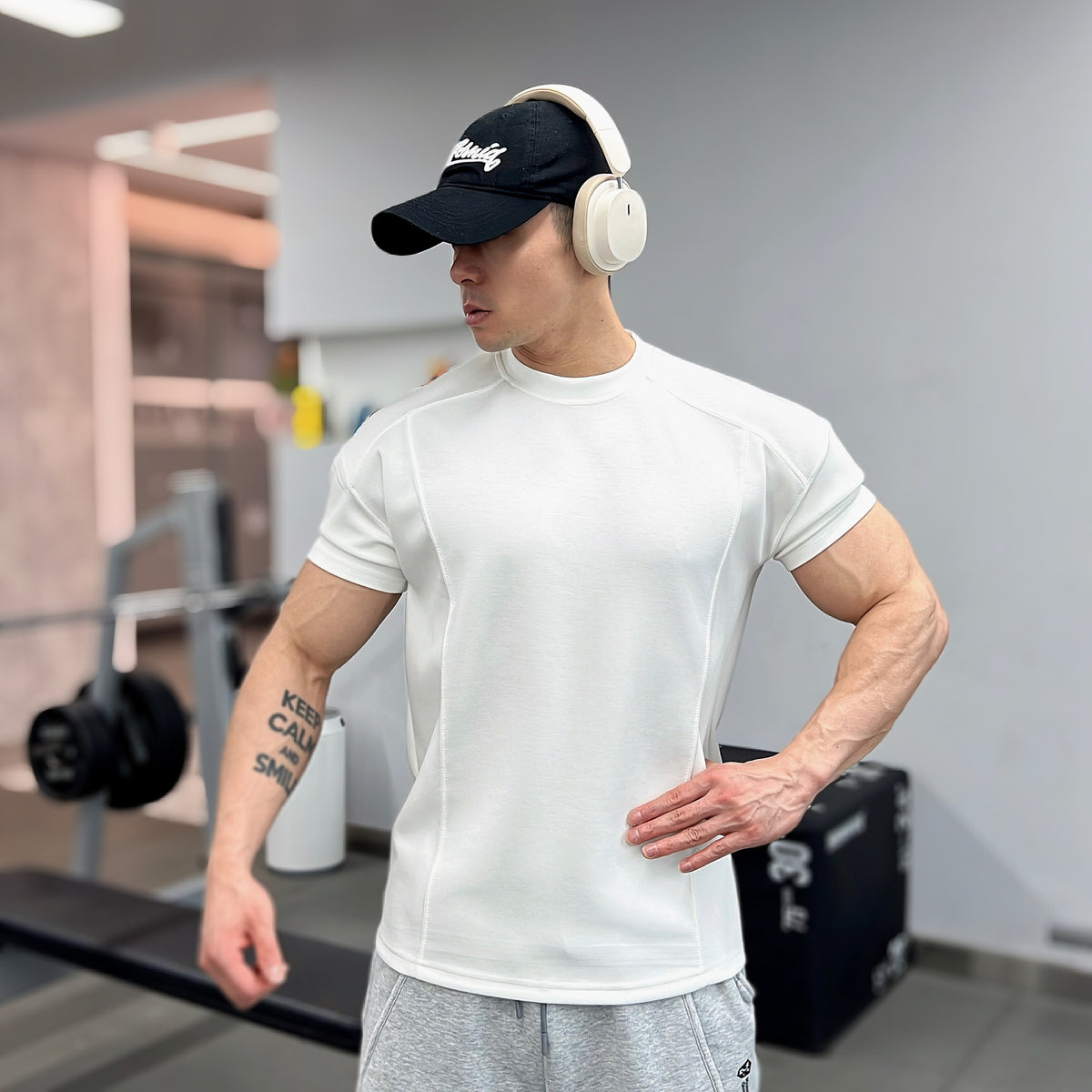 Men’s Mesh Long Sleeve Top