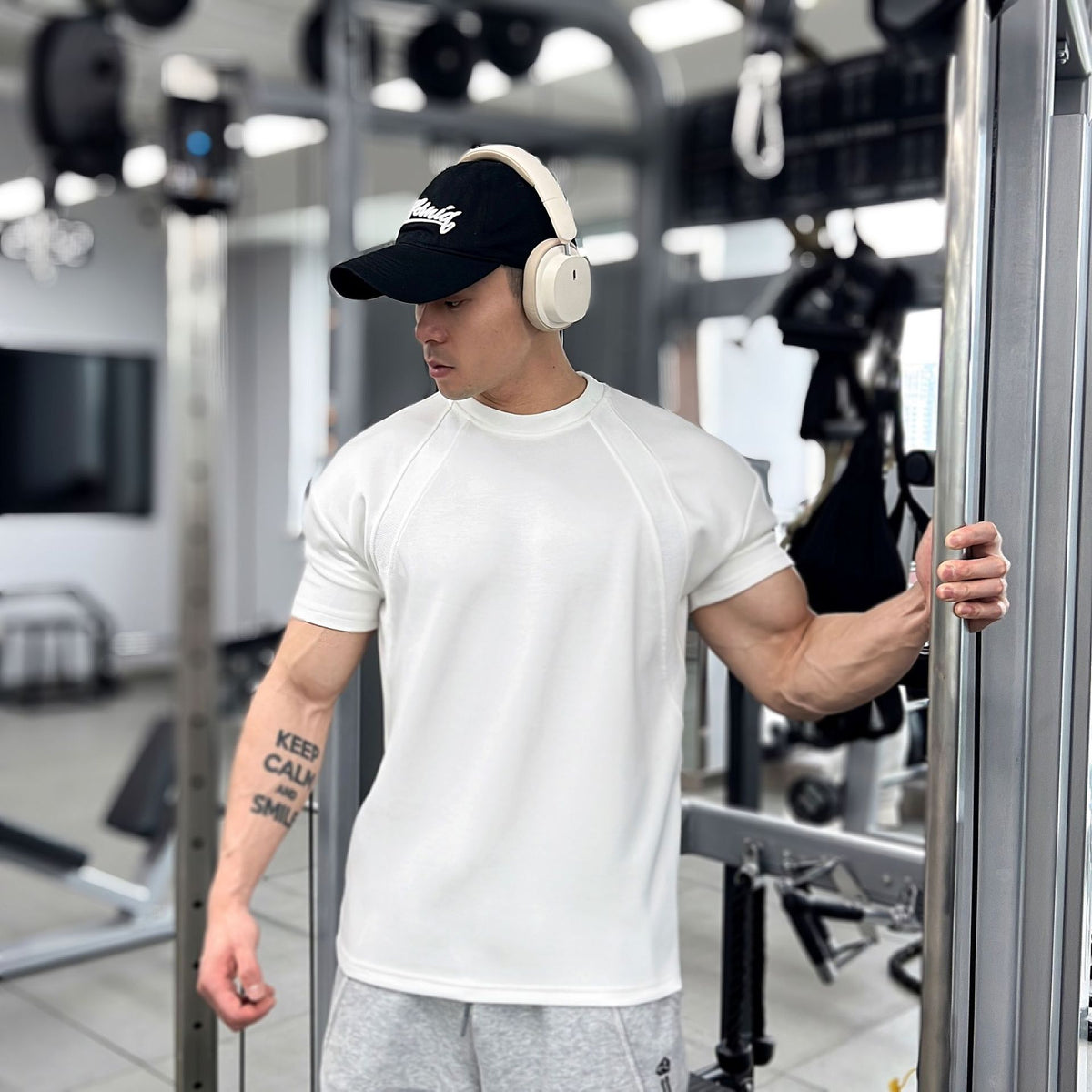 Men’s Mesh Long Sleeve Top
