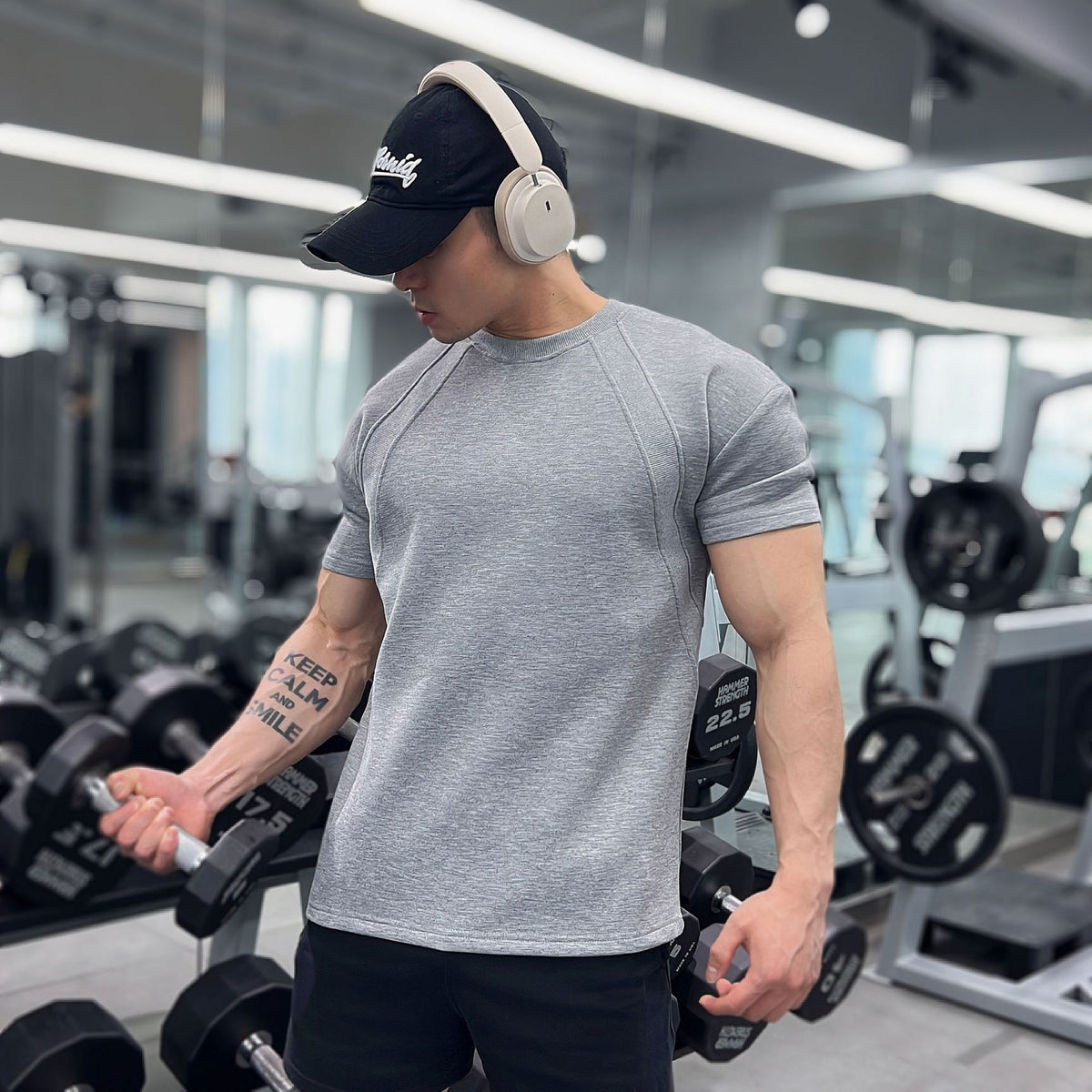 Men’s Mesh Long Sleeve Top