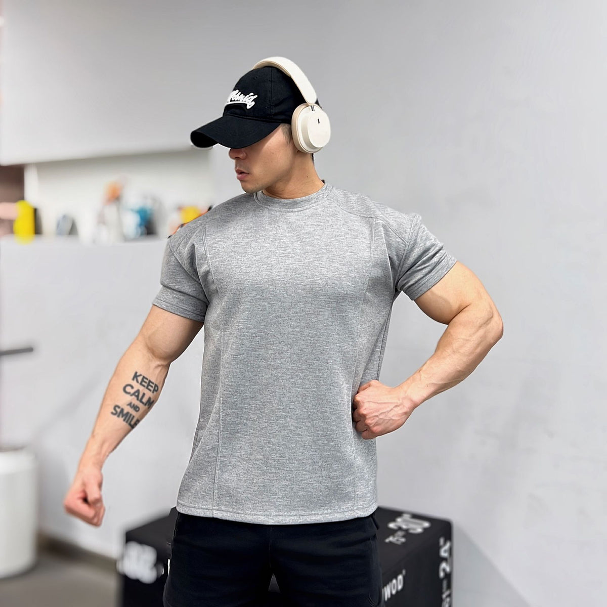 Men’s Mesh Long Sleeve Top