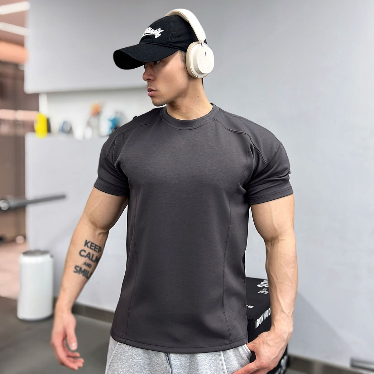 Men’s Mesh Long Sleeve Top